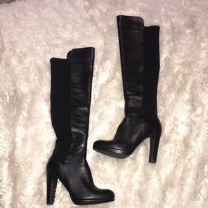 Stuart Weitzman over the knee boots